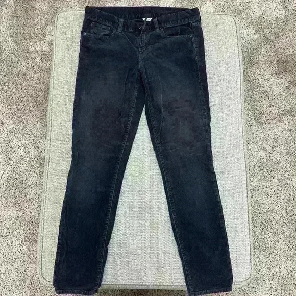 J. Crew Gray Corduroy Pants - Picture 1 of 6